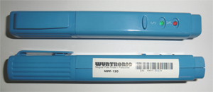 Tragbarer elektronische Magnetpolsucher / Magnetpolprüfer MPF-120