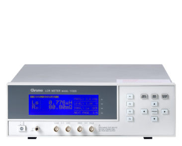 Instrument de mesure LCR - série 11022 et 11025